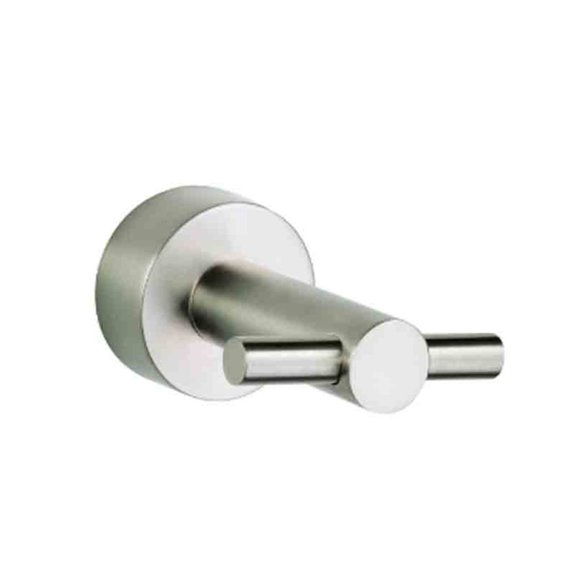 Danze Parma Robe Hook Brushed Nickel D446161BN NEW - Picture 2 of 2